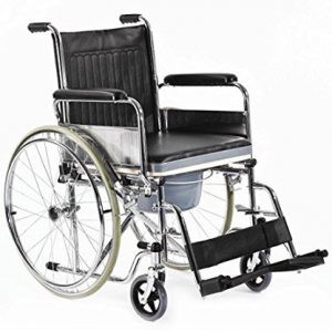Commode Wheel chair