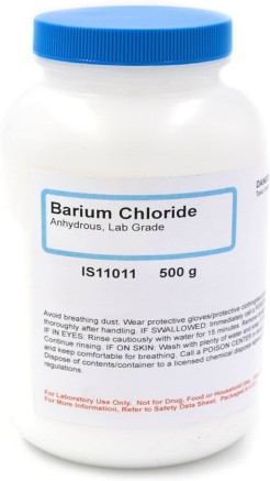 Barium chloride 500 gm